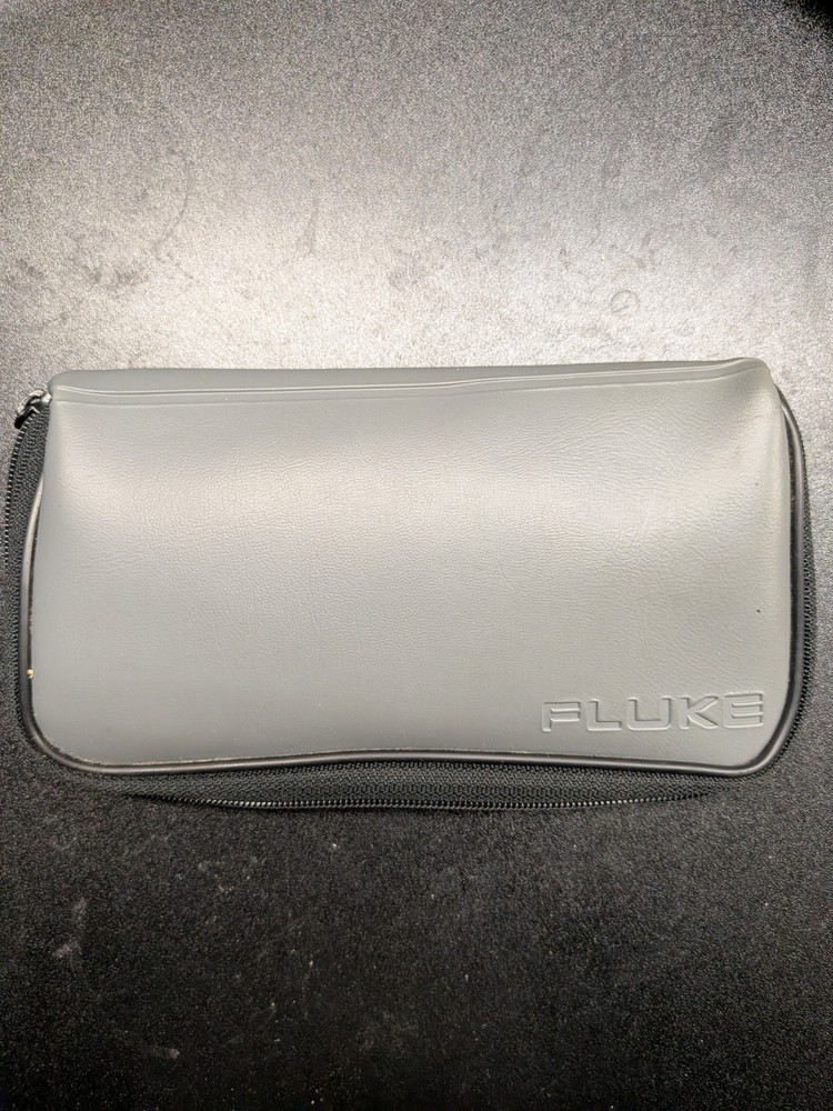 Vintage Fluke Test Lead Case