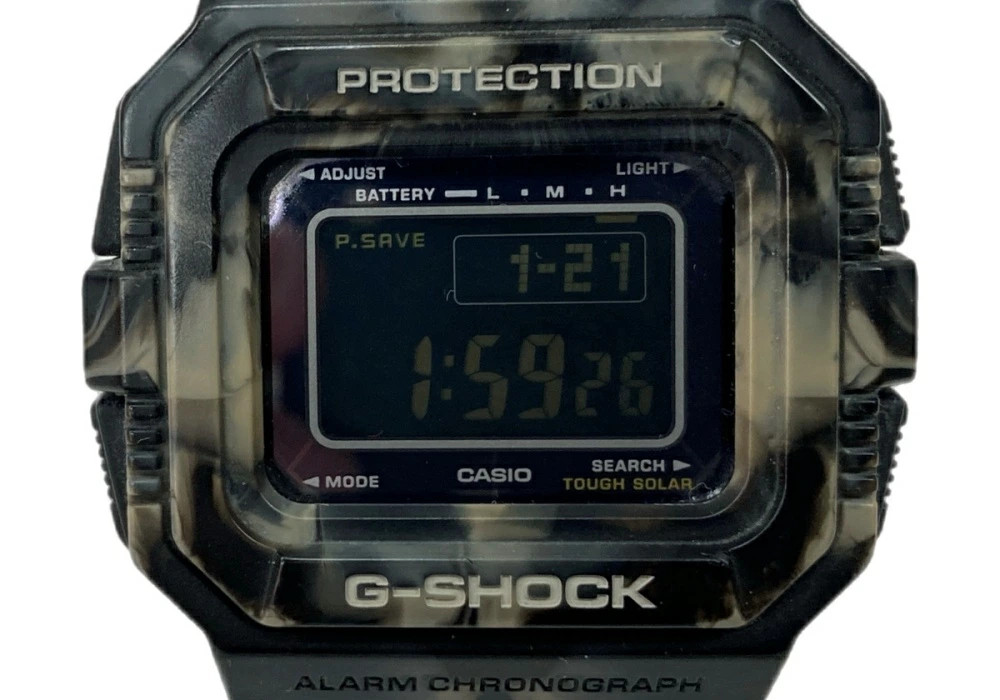 Secondhand G Shock G SHOCK CASIO Casio jamming color tough solar shock resistant