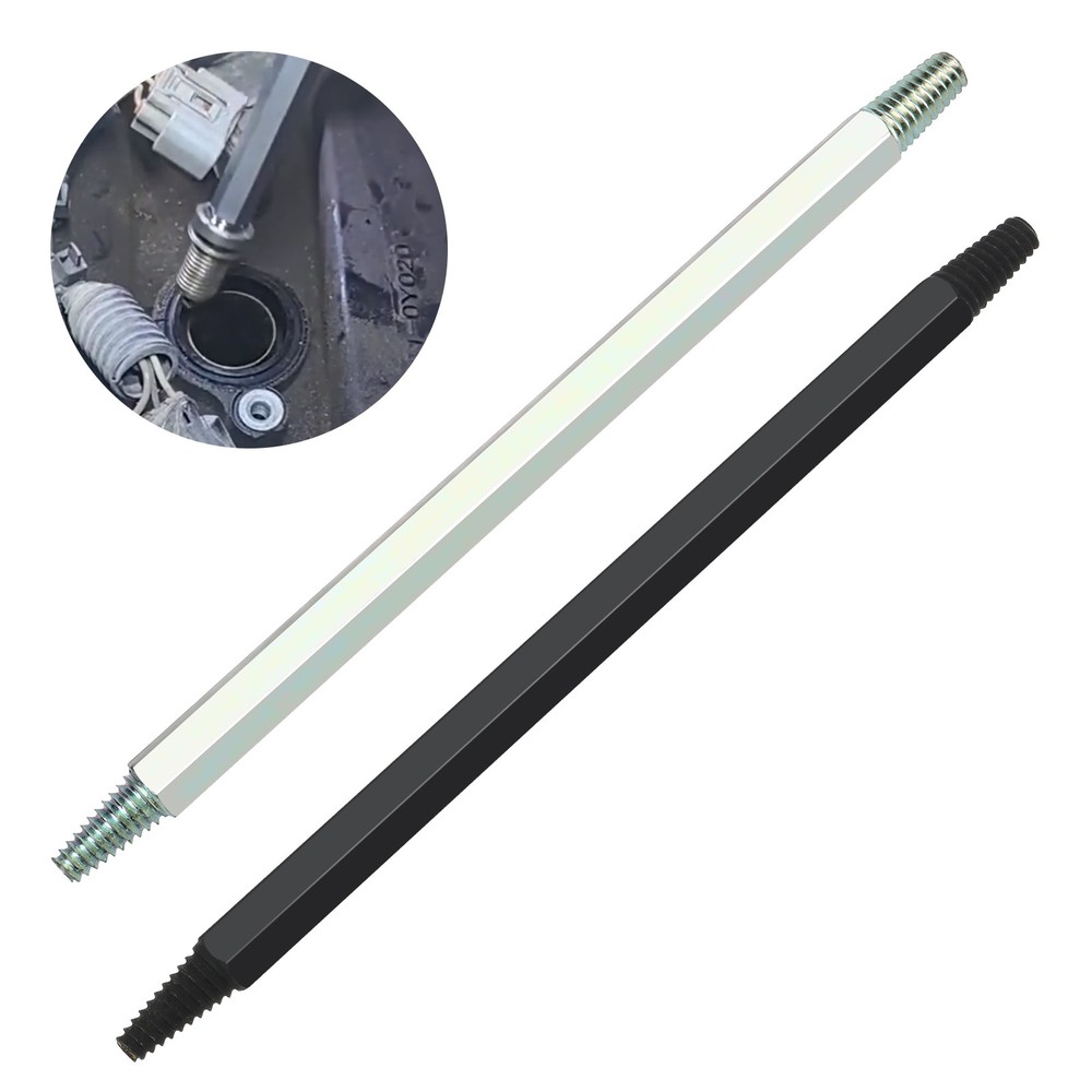 2PCS Spark Plug Broken Removal Tool Left-Hand Thread Screw Durable Tap Extractor