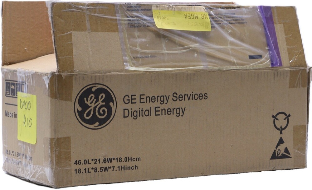 GE ENERGY D.20 RIO DISTRIBUTED I/O CONTROLLER *READ*