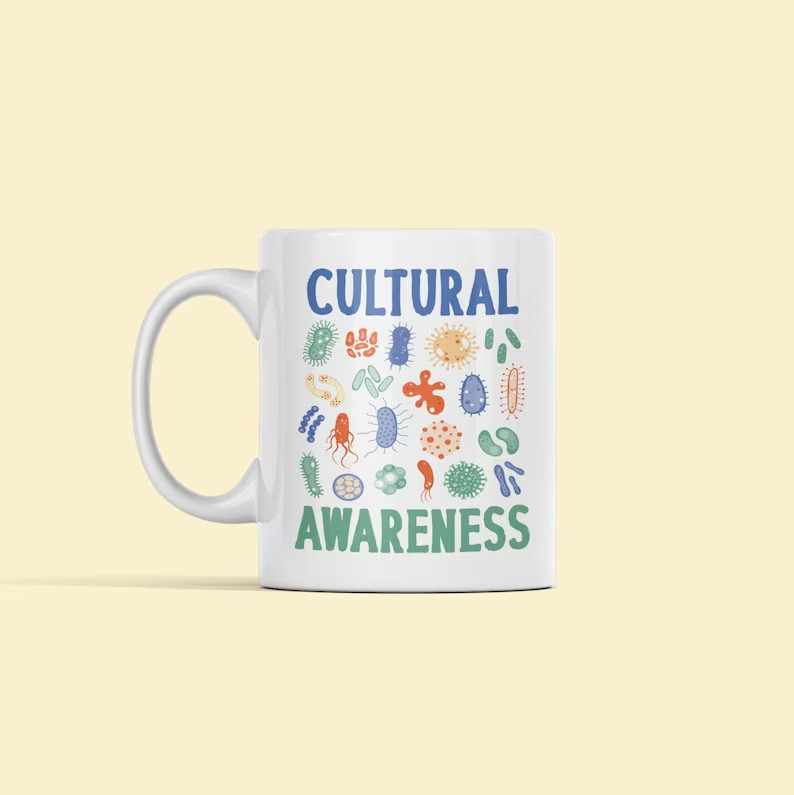 Microbiology Culture Mug Science Coffee Cup Gift