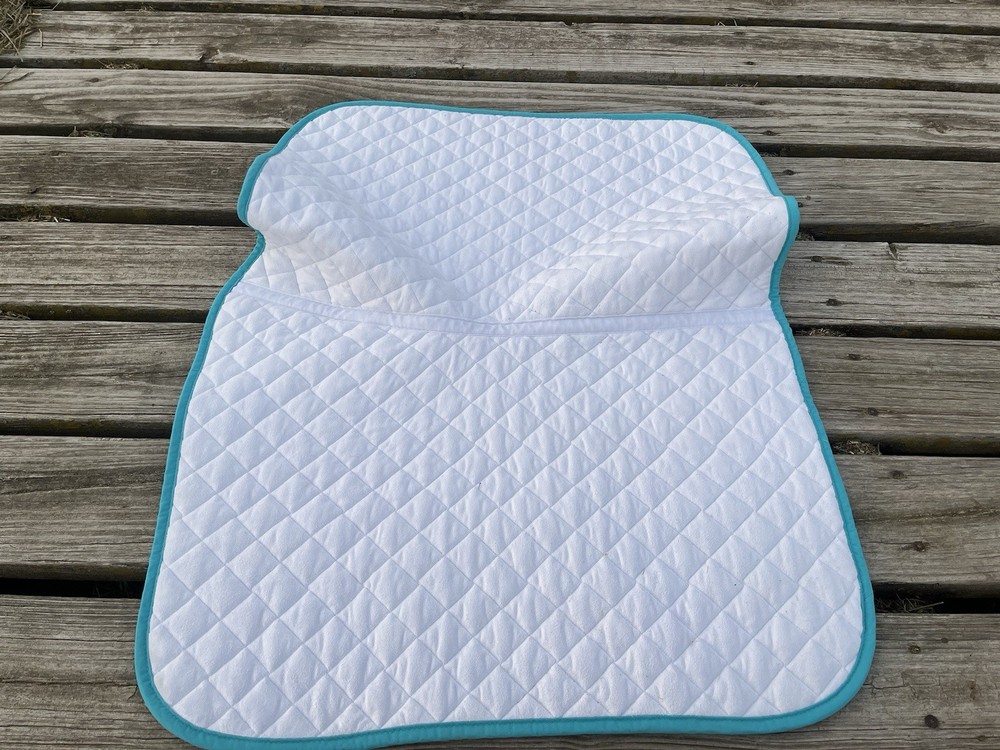 Ogilvy Baby Pad White/Teal