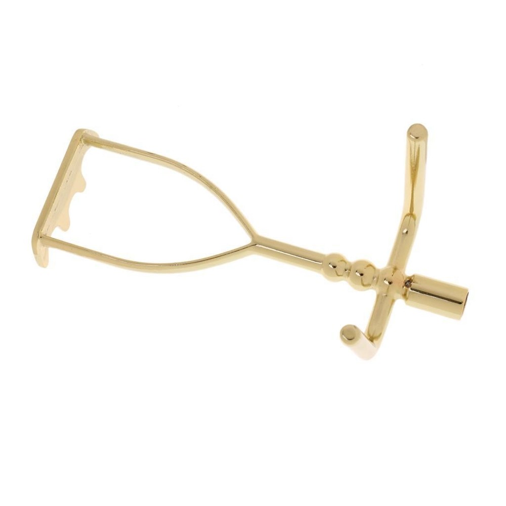 Electroplating Metal Extended Spider Rest