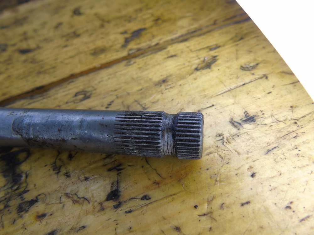 BSA Bantam Gear change Shaft D10 D7