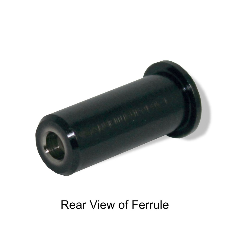 Ferrule String Bass Deep Rear 3/8 Inch Black 6 String 0811386BK
