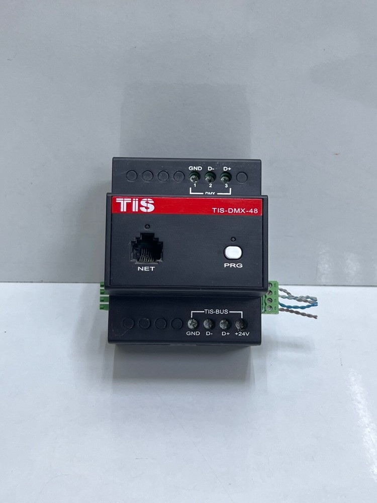 TIS TIS-DMX-48 DMX & CHANNEL CONTROLLER