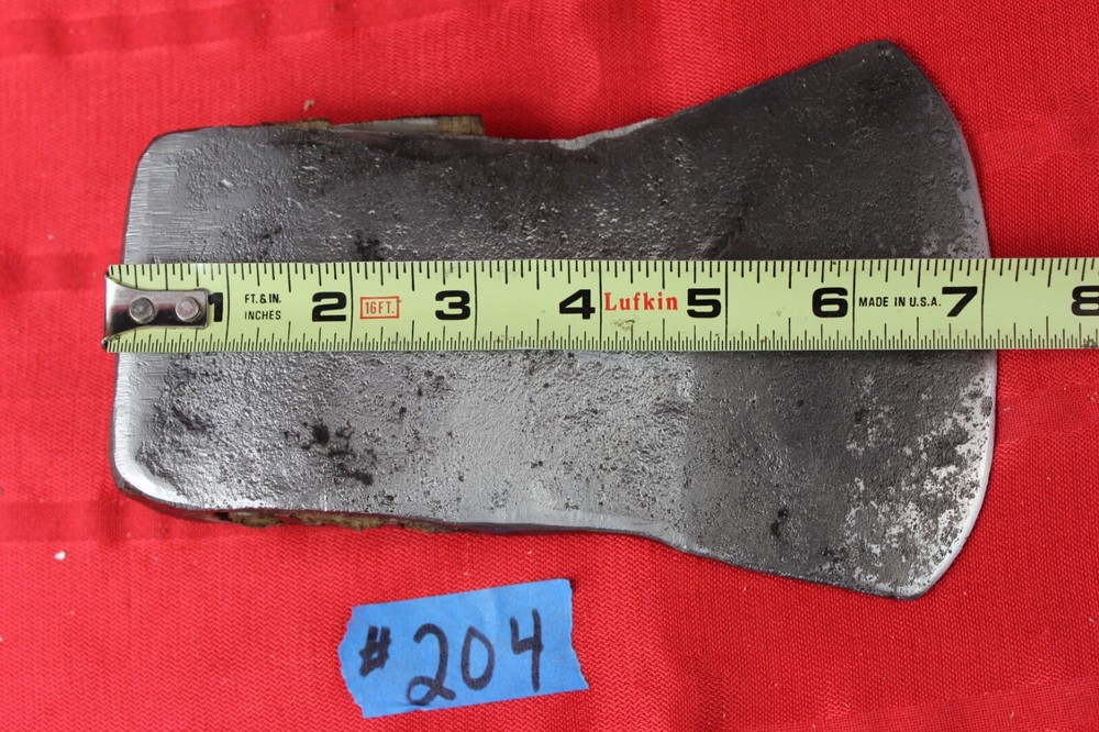Vintage Single Bit Kelly Axe & Tool Work 3 lbs 8 oz Phantom Bevel
