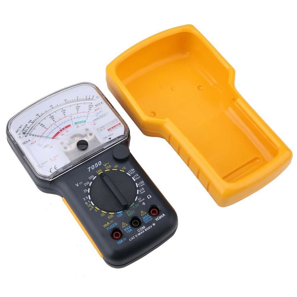 KT7050 Professional ACV DCV DVA Tester Meter Battery Measures Analog Multimeters