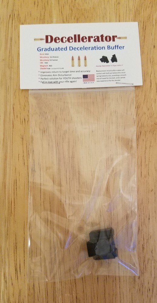 Rossi RS22 Decellerator Rifle Recoil Buffer. 