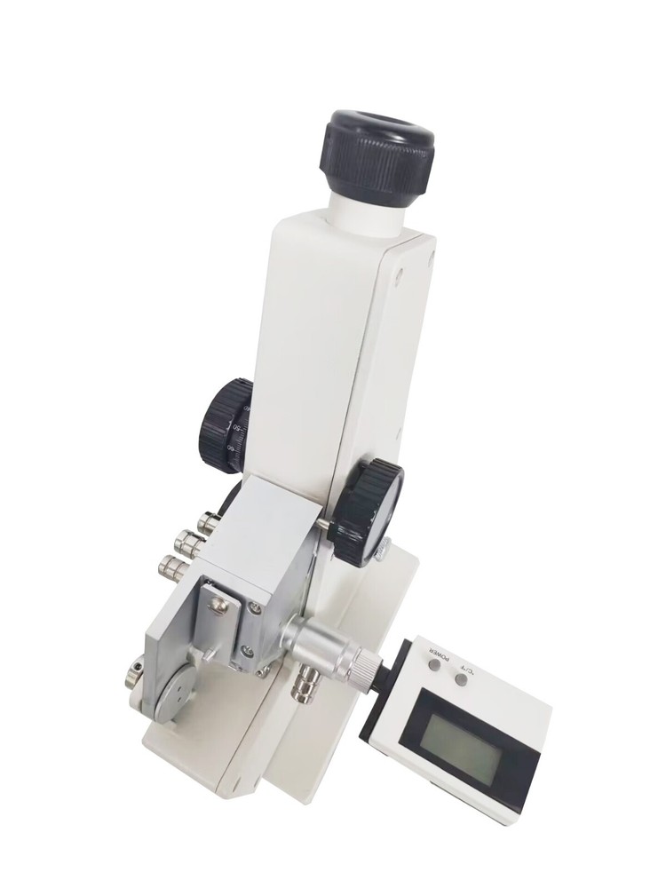 ABBE Refractometer Abbe Monocular Refractometer with 1.3000-1.7000nD Brix 0-95%