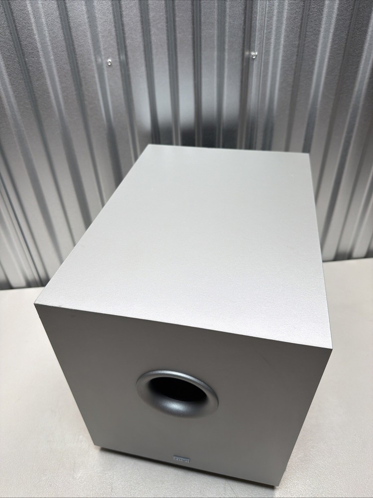 Denon DSW-65 Grey Subwoofer - Working!