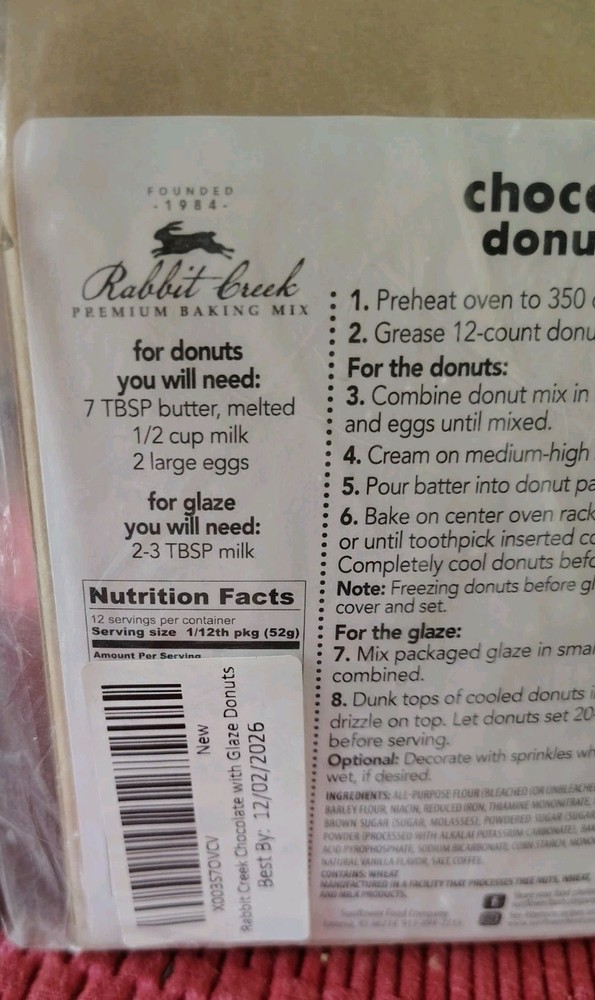 dash mini donut maker & Mix