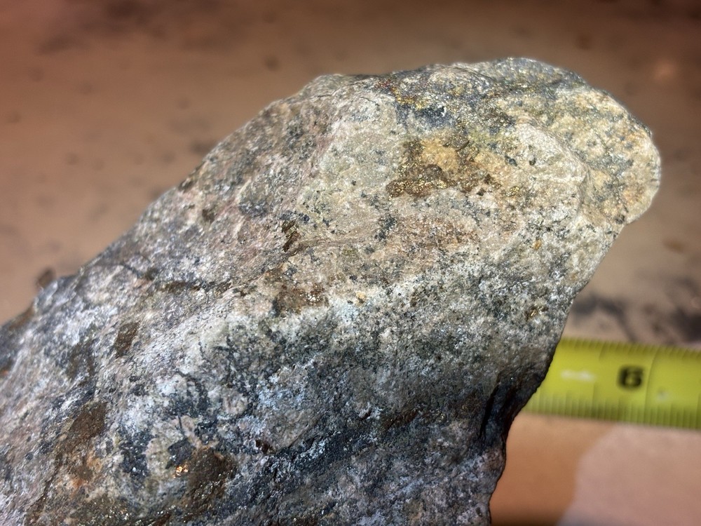 Rich Arizona Gold Silver Copper Ore