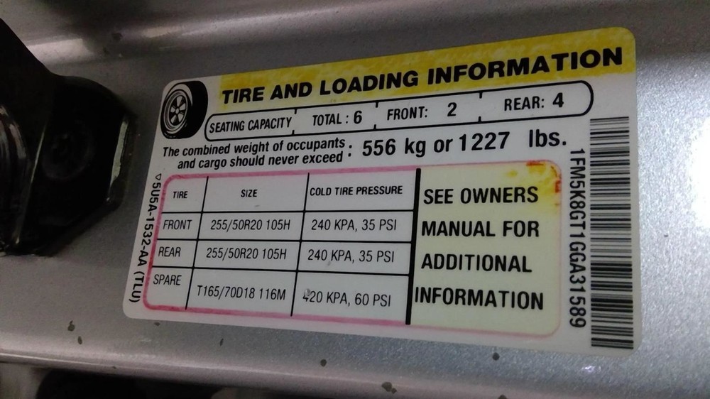 EXPLORER 2016 Transmission Shift 1007266