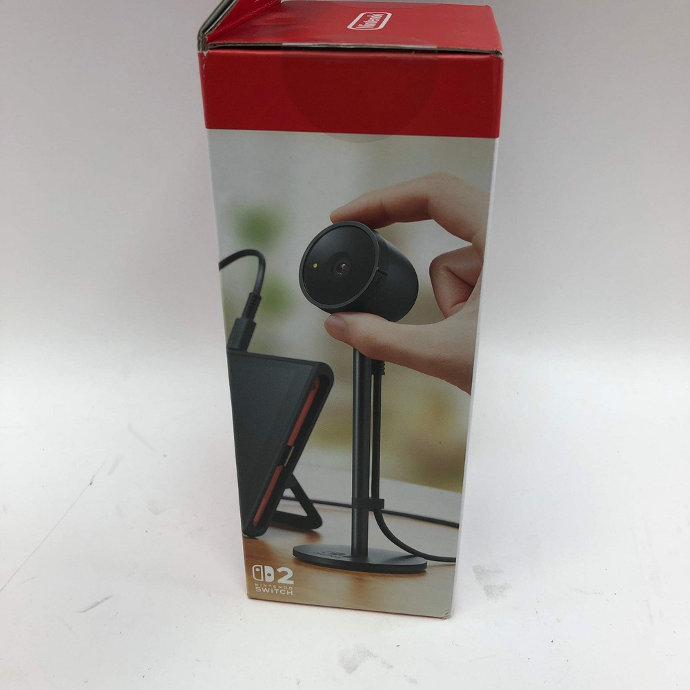 New Nintendo Switch 2 Camera Black