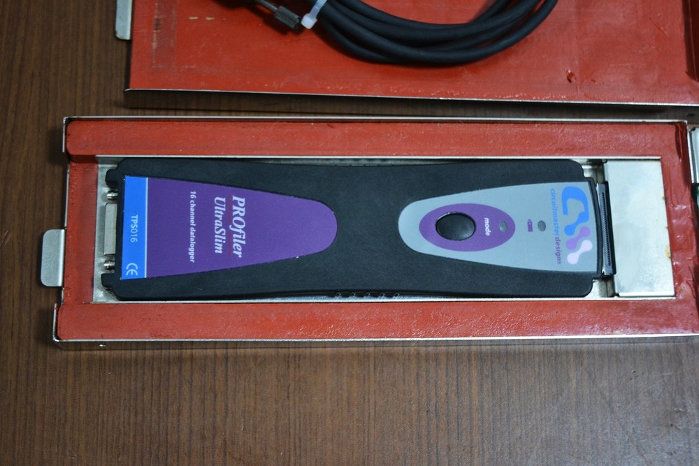 PROFILER TPS016 16 CHANNEL DATALOGGER