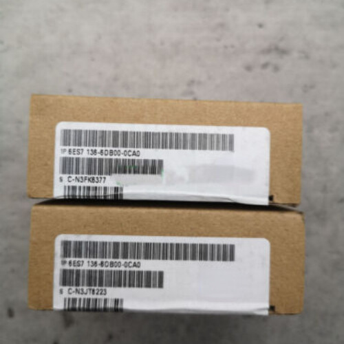 Brand New 1 Pcs Siemens Module 6es7 136-6db00-0ca0 6ES7136-6DB00-0CA0 Fast Ship