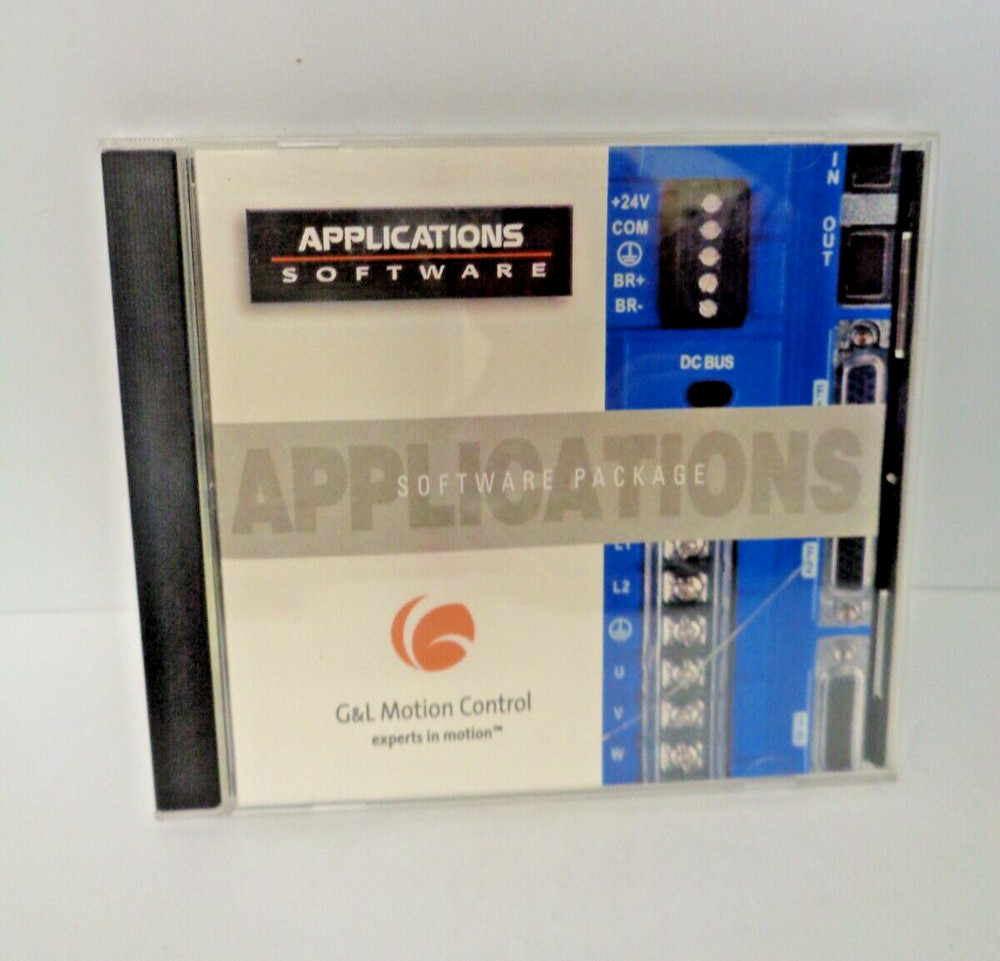 G&L MOTION CONTROLS M.1302.8716 VERSION 15.1.1 PROGRAMMING SOFTWARE