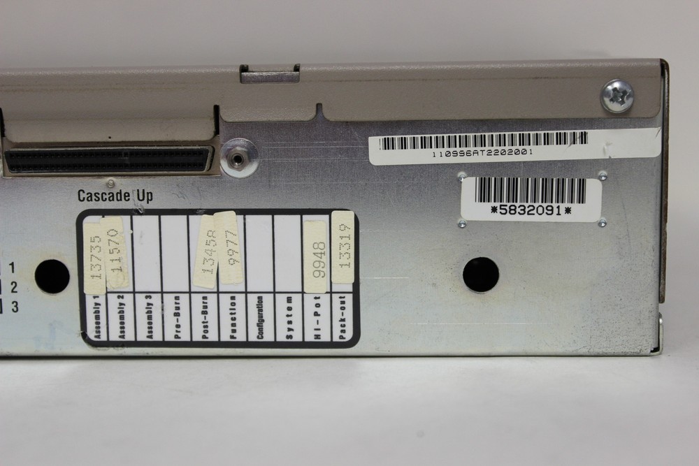 BAY NETWORKS AT2202001 BAYSTACK 100BASE-T STACKABLE 24 PORT HUB WITH WARRANTY