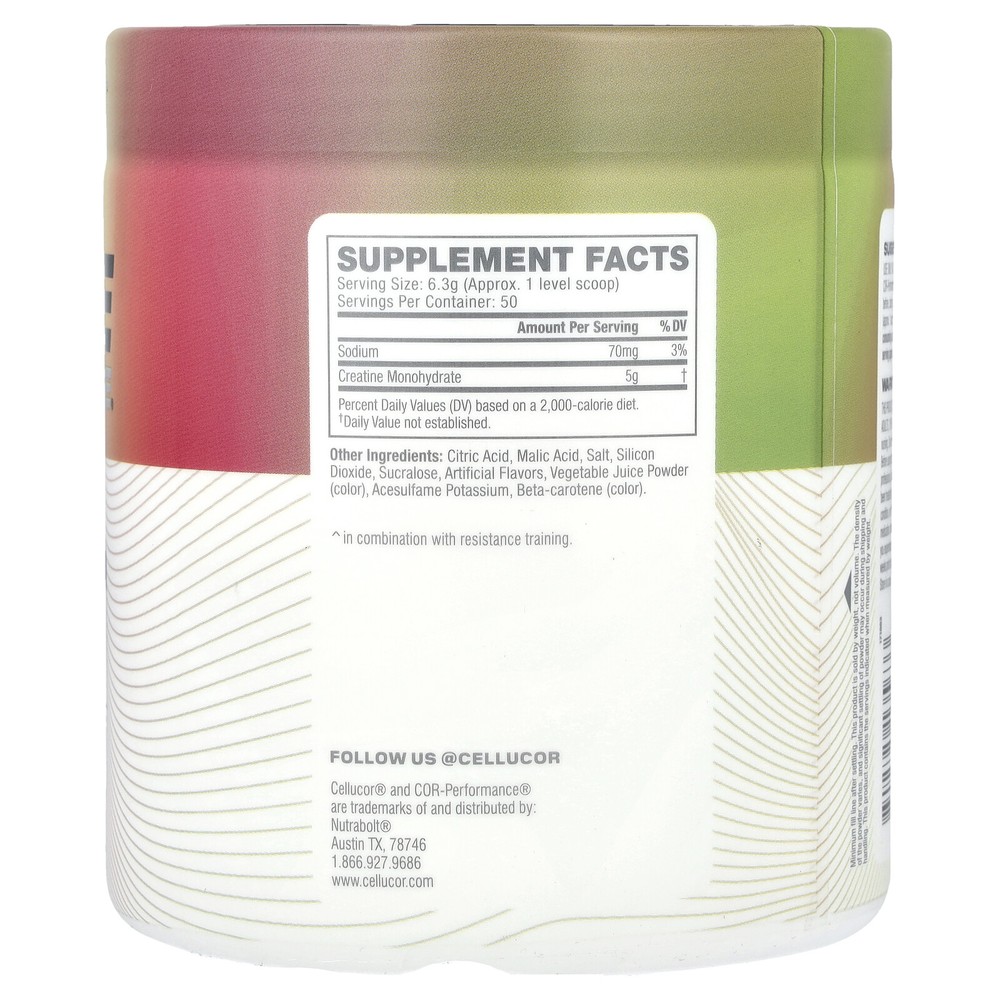 Creatine COR-Performance®, Watermelon, 11.1 oz (315 g)