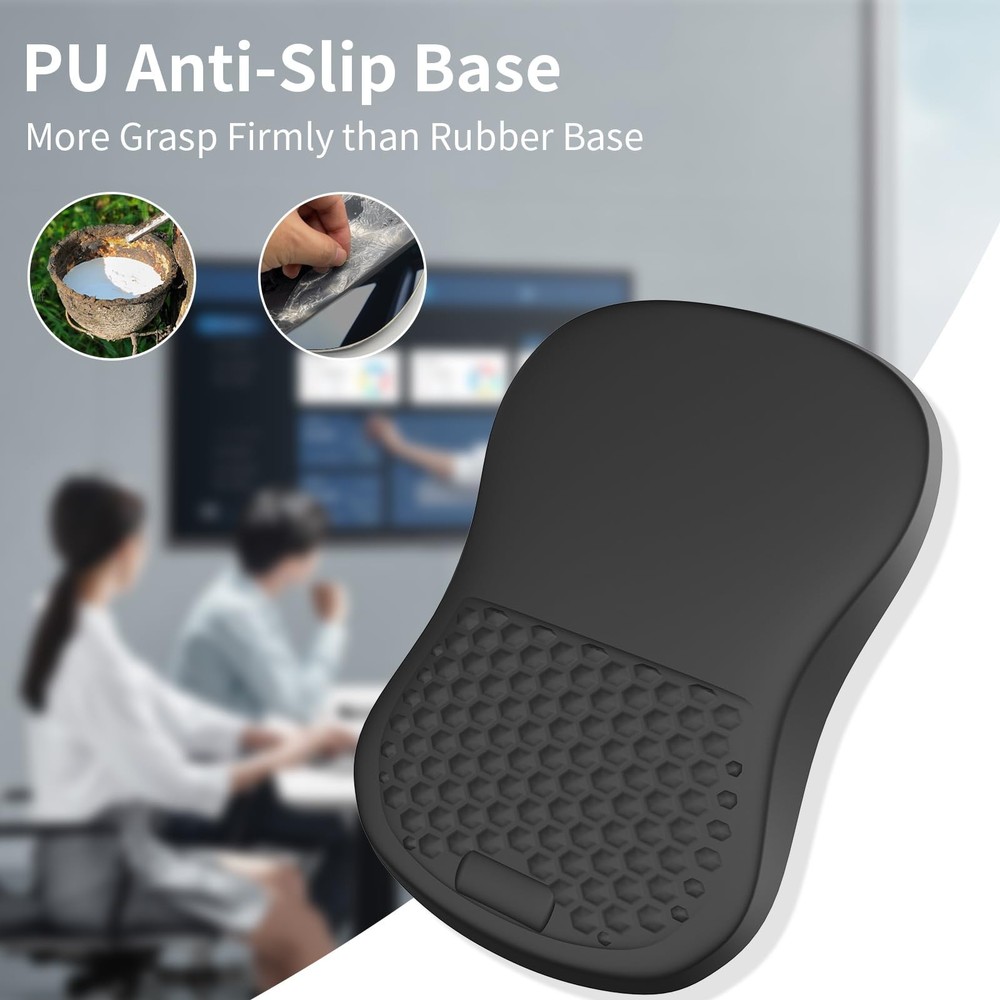 eulps Ergonomic Mouse Pad with Wrist Rest Support, Mousepad with Comfortable ...