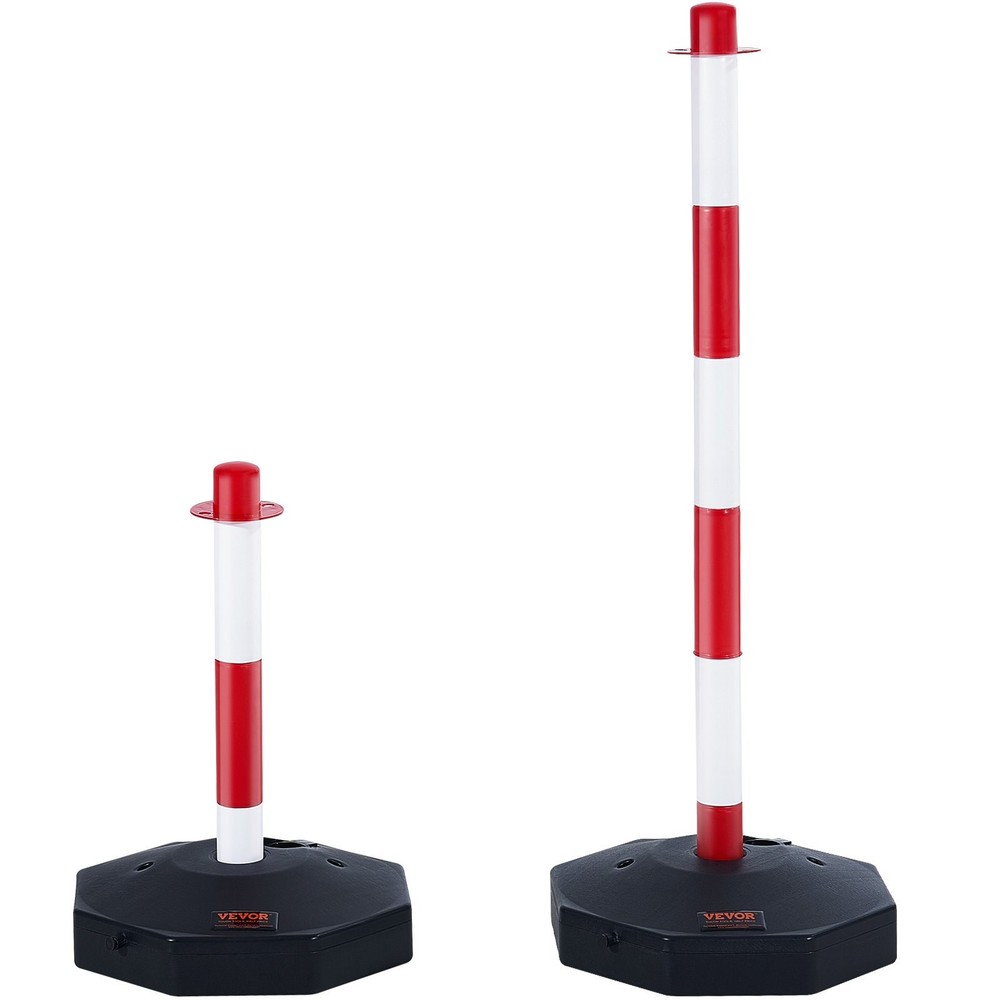 Adjustable Traffic Delineator Post Cones;4 Pack;Traffic Safety Delineator Barrie