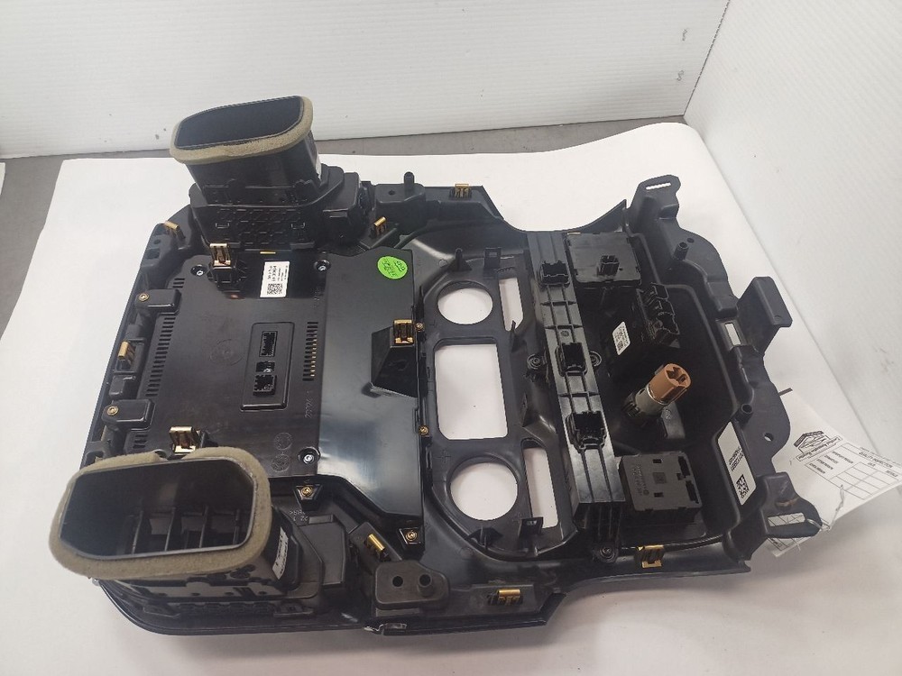 Display Screen w/Control Panel from 2020 Chevrolet Silverado 1500 12491236