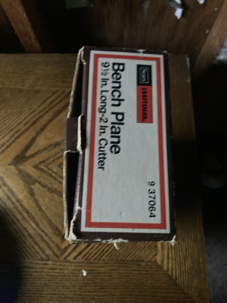 Sears Craftsman Bench Plane