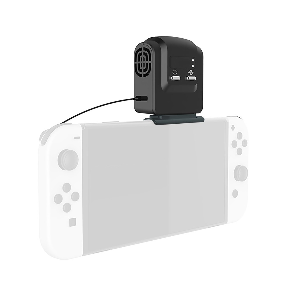 Black Cooling Fan Radiator Durable Replacement For Switch Series Host Common