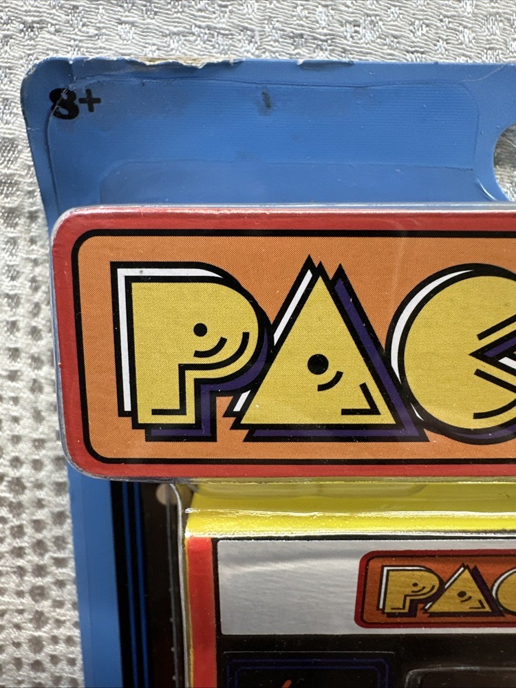 Pac-Man Mini Game Arcade Machine Handheld Classic Retro Tabletop …..WORKS!