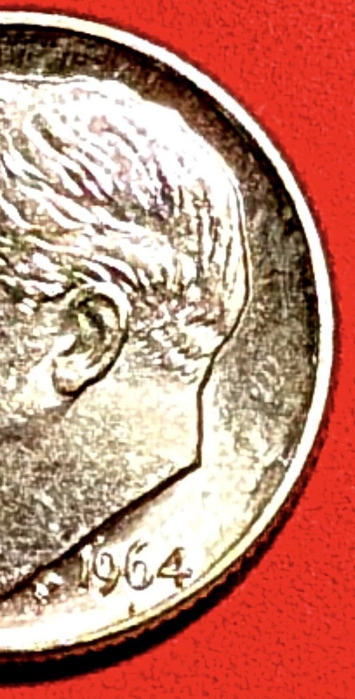 1964 D Silver Roosevelt Dime