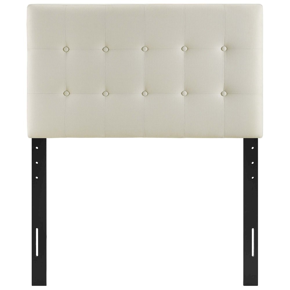 Emily Upholstered Fabric Twin Headboard