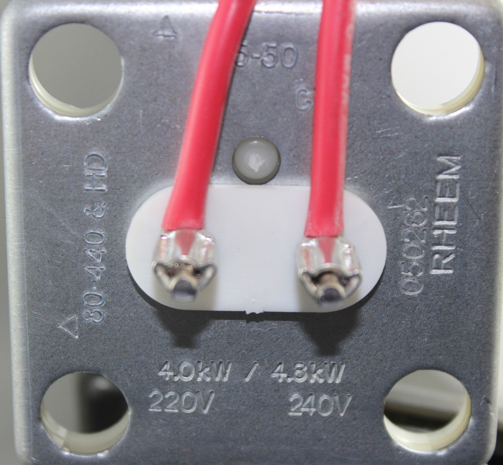 HOT WATER TANK HEATER ELEMENT 2400W HWE108 SAXON RHEEM DUX AQUAMAX RINNAI APRIC