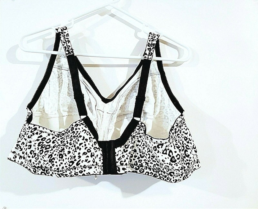 50C Comfort Choice Full Coverage Wireless 100% Cotton Bra 92695