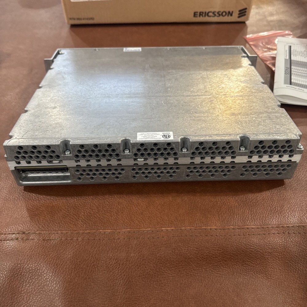 Ericsson KDU 127 161/3 DUW 30 01 R4E Processor Digital Unit #JB-SH-2