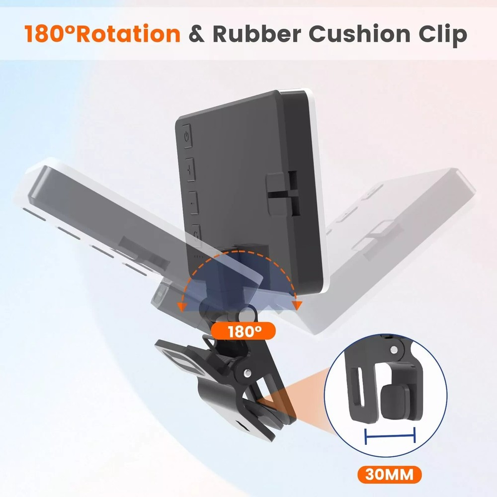 Selfie Light With Memory Function Rechargeable Phone Light For Pictures Iphone I