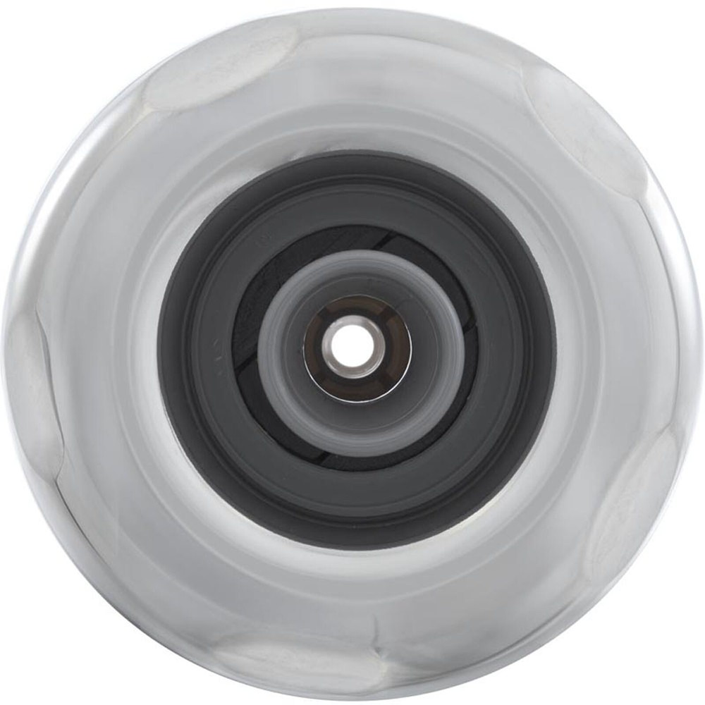 Jet Intl, WW Poly Storm, 4"fd, Dir, Scalloped, SS/Gry, Thd