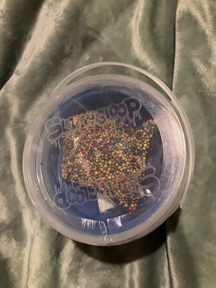 SLIMYGLOOP Mix’Ems, Blue Raspberry Slime