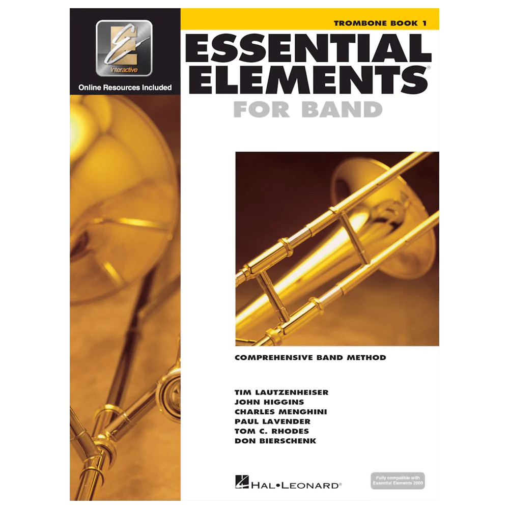 Essential Elements for Band – Trombone Book 1 with EEi