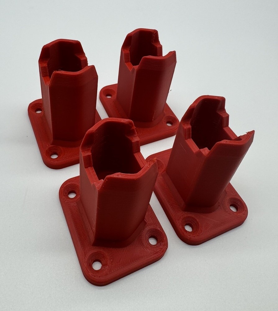 Snap-On Tool Mount  Holder Snap On 14.4v Tools "4-Pack"