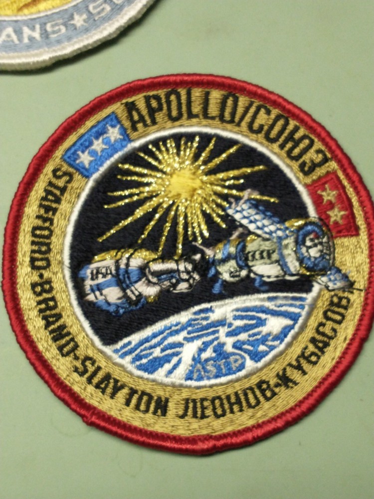 Apollo Lion Brothers Mission Patch Set