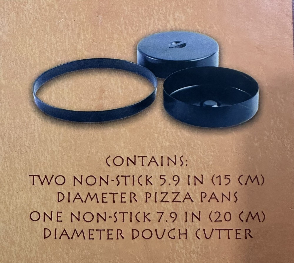 Pizzacraft PC0305 Upside-Down Pizza 3-Piece Set