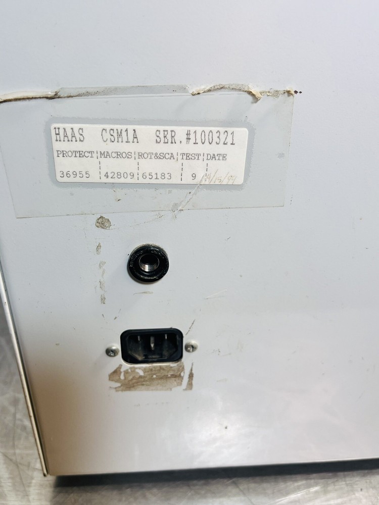 HAAS Automation Model CSM1A Control Simulator Mill Enclosure Only 👍🇺🇸