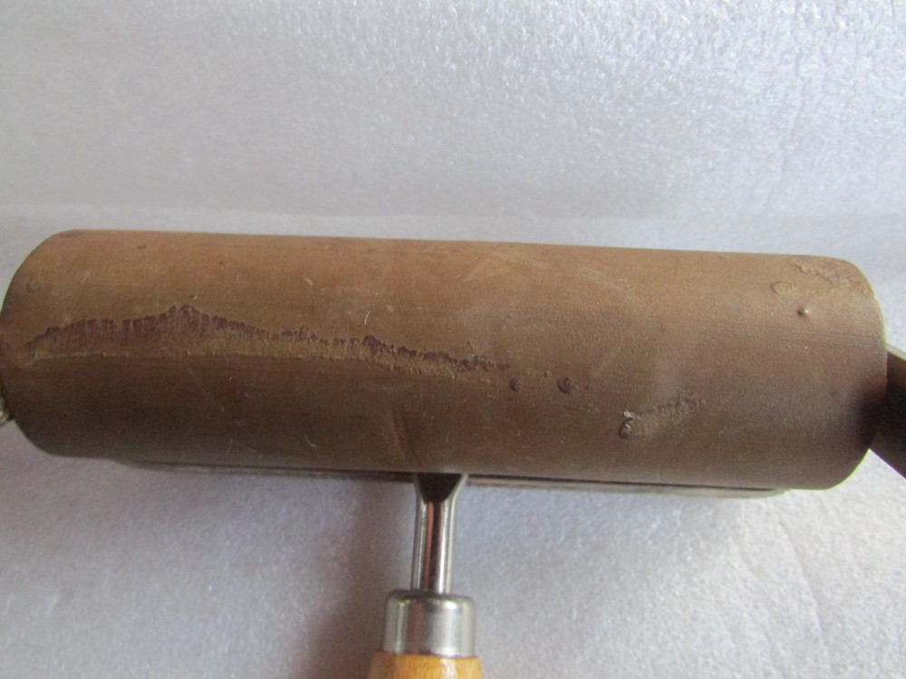 Vintage 4" Long Speedball Roller BRAYER