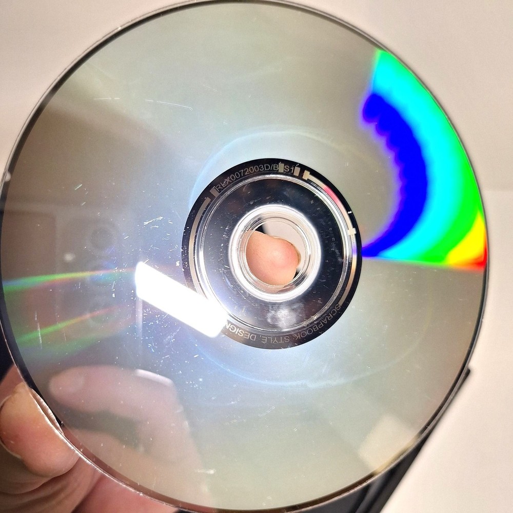 2 Glitz Design Digital Scrapbook CD Sets &Plus Free Creating Keepsakes DVD