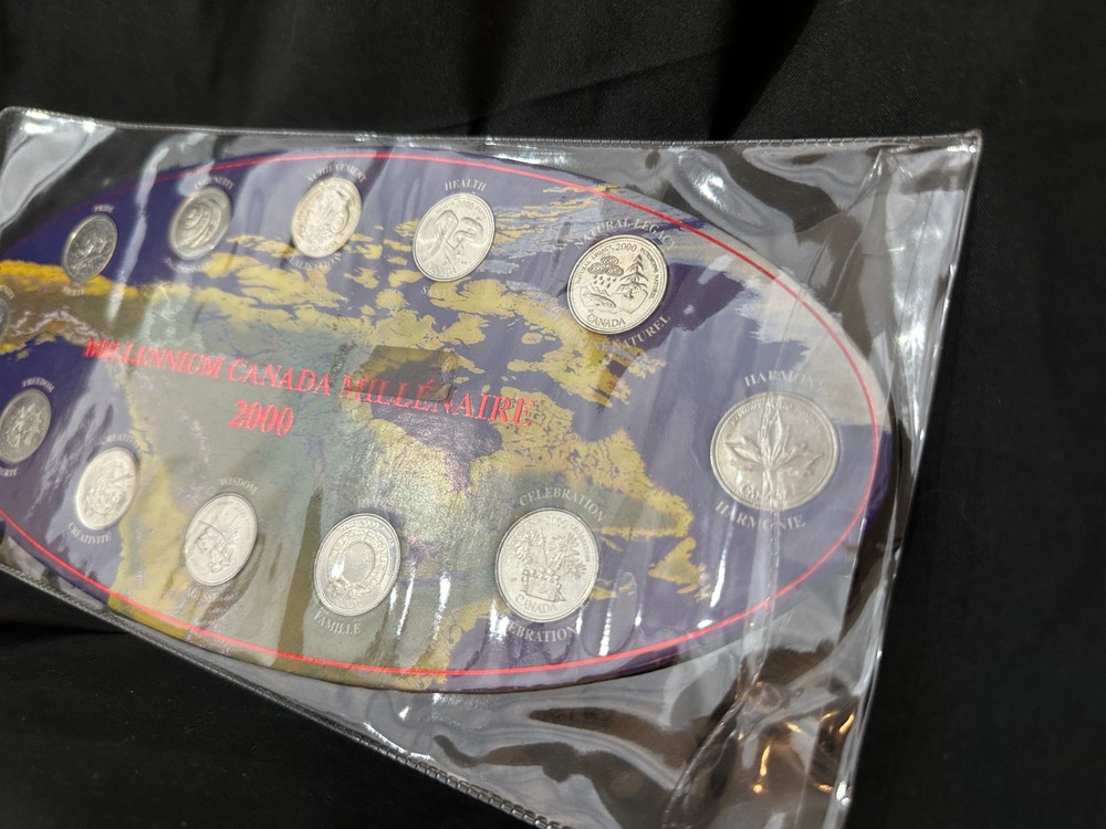 Millenium Quarters Collection 2000 Wide Board Map with Ingenuity, Pride etc.