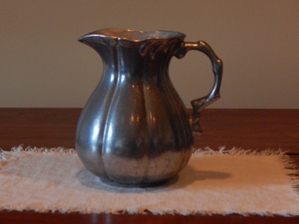 Unmarked Pewtarex Water Pitcher