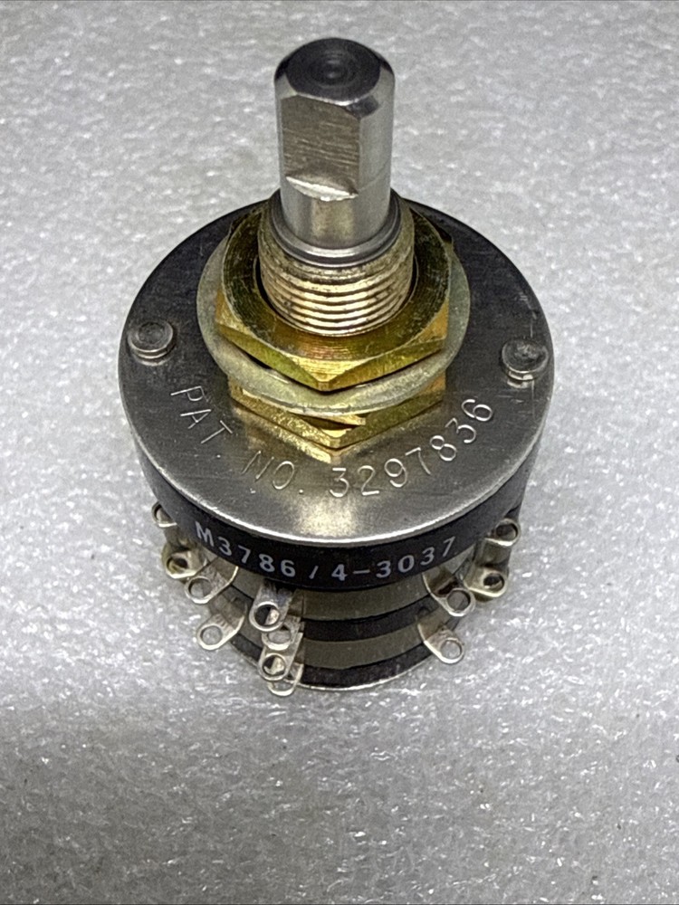 Grayhill M3786/4-3037 rotary switch