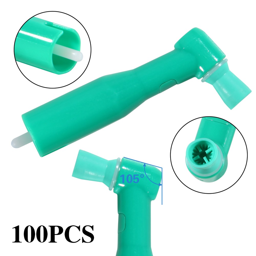Prophy Angles Soft Cups 100/500 Top Quality Dental Disposable Prophy Angle 105°