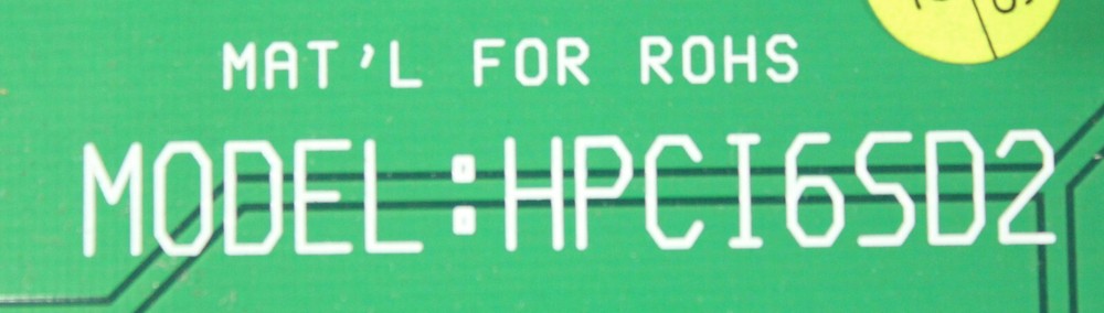 PCI Inds HPCI6SD2 Backplane